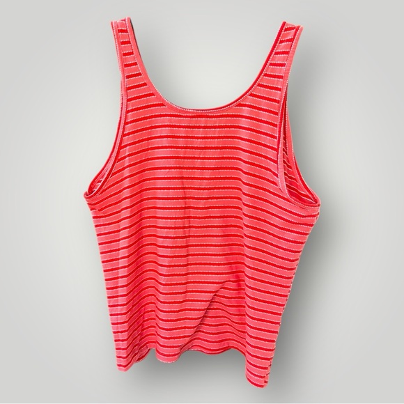 ๐ข5/$25 Sonoma Striped Pink/Red Tank Top - Picture 9 of 10